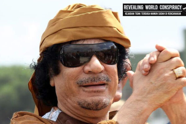 Konspirasi Kematian Gaddafi