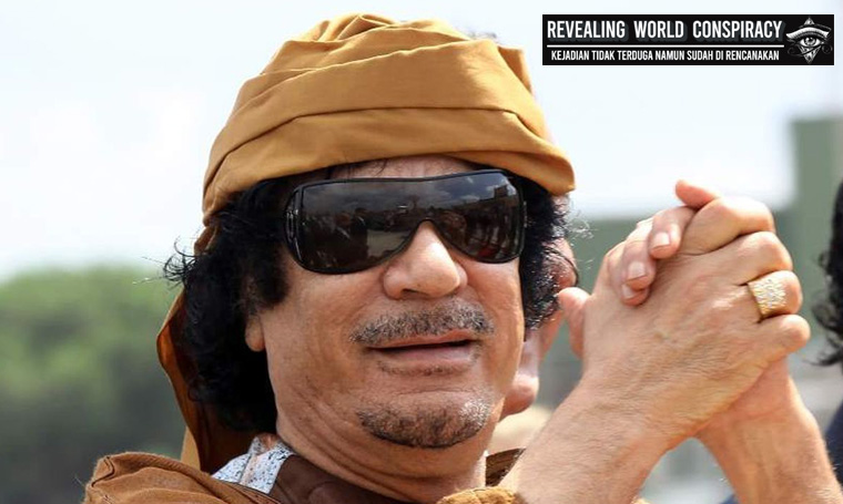 Konspirasi Kematian Gaddafi